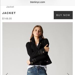 Military Inspired Jacket